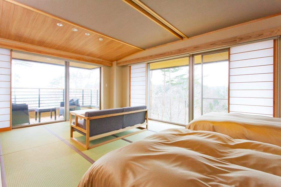 次郎の庵 一階（14帖） 室内1